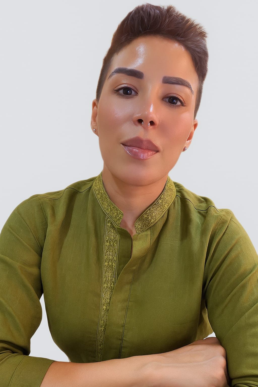 Retrato de Maria Coral Torres